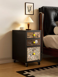 MR ART | Retro Portable Drawer Cabinet