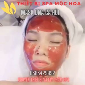 1kg Mặt Nạ Collagen DNA Cá Hồi Bột Mặt nạ dẻo Mask DNA Cá Hồi Handmade dưỡng trắng cấp ẩm