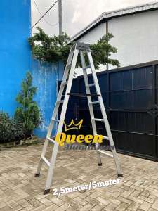 PREMIUM - Tangga Super Jumbo Tipe Grand Ukuran 250cm / 25 Meter