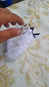 ที่หนีบผม ที่หนีบผมแฟชั่น ที่คีบผม ผลิตด้วยริบบิ้นผ้าแก้ว ติดกาวแน่นพิเศษ ทนทานใช้งาน พร้อมส่งจาก กทม.