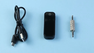 Bluetooth Wireless Receiver Handsfree Aux Audio Jack Receiver Adapter Converter for Car Home Stereo