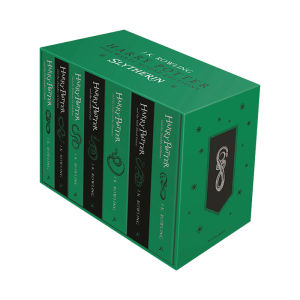 Harry Potter Slytherin House Edition Paperback Box Set Paperback by Rowling JK Original English books