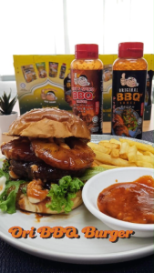 SOY ASAHI Original BBQ Sauce 400GM