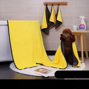 A Comprehensive Guide to Comfortable Dog Towels: Microfiber Dog Bathing Towels & Pet Dog Bathrobes