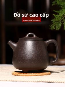 CANGHUTIANXIA | Bộ Trà Tự Chế Từ Đất Tím Yixing Zisha Gao Shibo