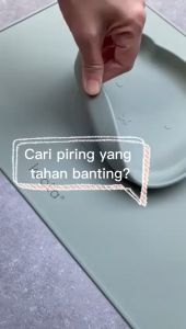 KEOLA - Premium Silicone Suction Panda Plate New| Piring Tempat Makan Anak Bayi Silicone Food Grade