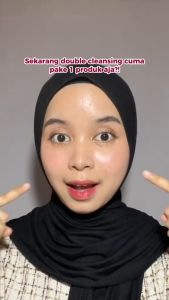 OMG Oh My Glow Bright Booster Face Wash 50 ml & 100ml - Untuk Semua Jenis Kulit paket 2pcs