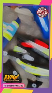 Cover Bodi Body Full Set Satria Lumba Hitam Biru Body Halus Satria R Satria R Biru