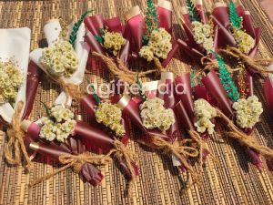 MINI BUKET | BUKET MINI EDELWEIS BUKET HAMPERS / BUKET MINI BUNGA KERING