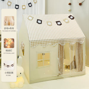 บ้านผ้าใบสำหรับเด็ก บ้านเจ้าหญิงในเรือนจำ บ้านเล่นในร่ม บ้านแบ่งห้องนอนสำหรับเด็กผู้หญิง บ้านเล่นสำหรับเด็ก บ้านกระต่ายเคอร์รี่