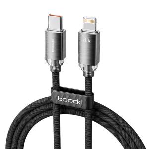 Toocki | Fast Charging Data Cable for Apple Devices 2m