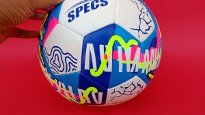 Bola Sepak Kaki Size 5 & Bola Bliter Dewasa SPCS Jahit Mesin Premium Bonus Pompa Rompi