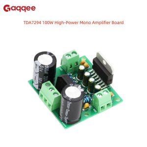 TDA7294 100W High-Power Mono Amplifier Board Hi-Fi Audiophile-Grade Audio Amplification Module Suitable for DIY Enthusiasts etc.