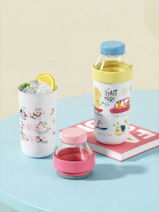 Rhino.life | Tea Water Separation Travel Tumbler 400ml