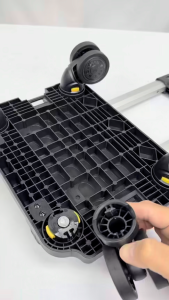 Foldable Trolley with Detachable Wheels (No Backpack)