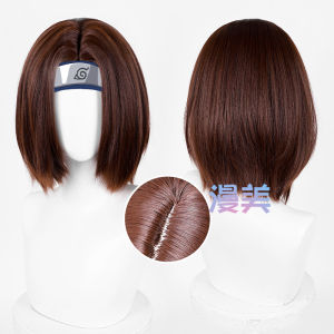 Phụ Kiện Cosplay Tóc Giả Màu Nâu Giả Mạo Đầu Giả Tóc Giả Cho Naruto Shippuden Cosplay Phụ Kiện Tóc Giả Cho Nữ