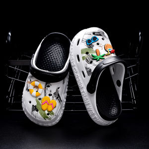 Violent Bear Childrens Hole Shoes Boys Summer New Arrival Non Slip Soft Bottom Youth Baby Sandals Boy Beach Shoes
