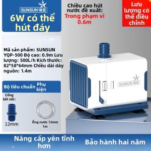 sunsun | Bơm Lọc Lưu Thông Yên Tĩnh cho Bể Cá