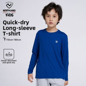 Northland | Quick-drying Childrens Long-sleeve T-shirt