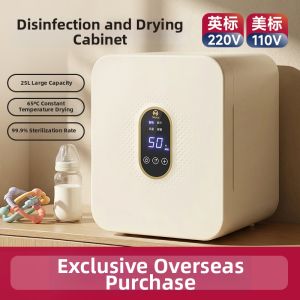 UV Sterilizer and Drying Baby Bottle Cabinet