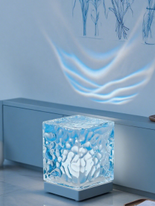 YUANMUXUAN | Dynamic Water Ripples Starry Sky Projection Aurora Ambient Light Sleep Lamp
