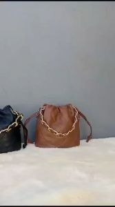 Tas Serut Wanita Import Tas Selempang Cewek Kulit Pu Tas Bahu Wanita 213503 1350