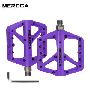 MEROCA | Anti-slip Larger Size Nylon Fiber Pedals