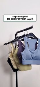 SPORT BRA DOREMI X16 BRA SPORT BH ATASAN OLAHRAGA WANITA UNTUK GYM YOGA FITNESS