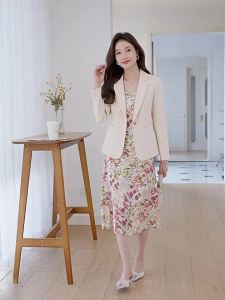 YIMUZI | Pink Petite Fit Casual Womens Blazer