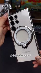 Softcase Luxury Ring Magnetic Xiaomi Mi 14 - 13T Pro - 12T Pro - 11T Pro - Poco F6 F5 Planting Protection Lensa Camera Bracket Case