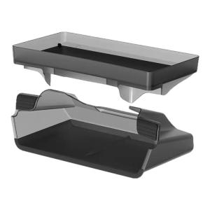 DIBOCHEPIN | Car Center Console Storage Organizer Magnetic ETC and Tissue Holder