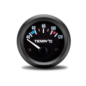 2\" 52mm Digital Gauge Water Temp Car Gauge 40~120 Celsius Temperature 12V Instrument Black Bezel 40-120℃ Water Temperature Gauge