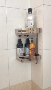 Kệ Góc Có Móc Treo GR01