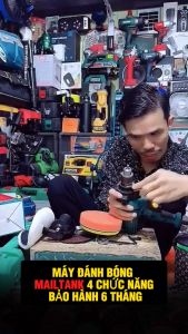 Máy Đánh Bóng MAILTANK SH321 600w 4 Chức Năng Trong 1 (Tặng Bộ Chuyển Cắt Mài Khoan )