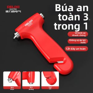 DELIXI Electric | Công Cụ An Toàn Xe Hơi với Lưỡi Cắt