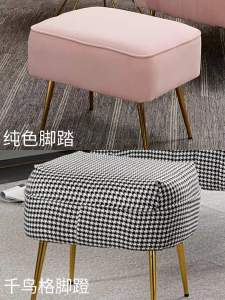 Wingback Chair American Fabric Accessible Luxury Internet Celebrity Couch Modern Minimalist Living Room Scandinavian Creative Casual Single Sofa