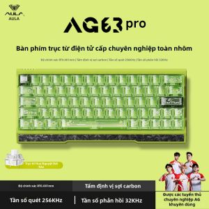 AULA | Bàn Phím Chơi Game Có Công Tắc Từ Và Toàn Bộ Bằng Nhôm