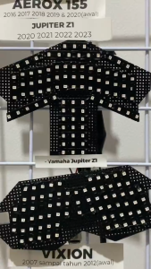 LAMPU LED STOPLAMP RUNNING YAMAHA JUPITER Z (robot) / LAMPU REM BELAKANG RUNNING YAMAHA JUPITER Z PNP SIAP PASANG