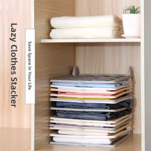 Yisheng | Clothing Organizer Closet Storage Board