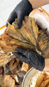 500gr Khô Cá Ngát Xẻ Vị Tẩm Không Cay Vừa Ăn Nướng Thơm Chiên Giòn-  VỰA KHÔ NÀNG TIÊN