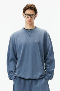ULD | Vintage Handmade Washed Custom Knit Crewneck Sweater