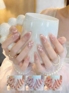 CHUBEISHI | Natural-looking Elegant Nail Stickers