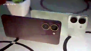 【โปรลดแรง】VIVO Y27 5G(8GB RAM+256GB ROM) จอ 6.64 นิ้ว กล้องหลัง 50MP มือถือ โทรศัพท์ pro แท้ วีโว่