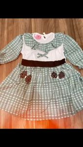 Baju Anak Bayi Perempuan Usia 0 sampai 12 Bulan Dress Baby