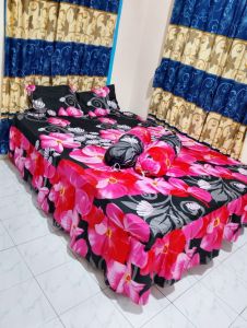 SPREI RUMBAI TERMURAH PROMO CUCI GUDANG UKURAN 180X200 160X200 120X200 FREE 2 SARUNG BANTAL 1 SARUNG GULING TERBARU