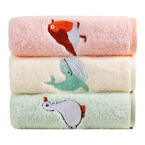 Grace | Soft Absorbent Childrens Face & Bath Towel