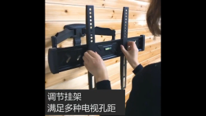 (P5)SGstock 32-60 inch TV bracket double arm SPEEDSMOUNT full motion speedsmount