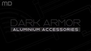 ALUMINIUM MATTE BLACK PAPER HOLDER