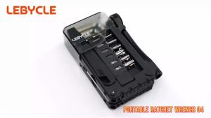 LEBYCLE | Bộ Dụng Cụ Đa Năng 12 Trong 1 LEBYCLE Cho Xe Đạp Với Cờ Lê Ratchet Hai Chiều Bộ Dụng Cụ Allen Từ Tính Di Động Để Bảo Dưỡng Xe Đạp