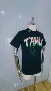 T15-ÁO THUN NAM COTTON 100% THOÁNG MÁT IN HÌNH CỔ TRÒN- TAMLO SHOP